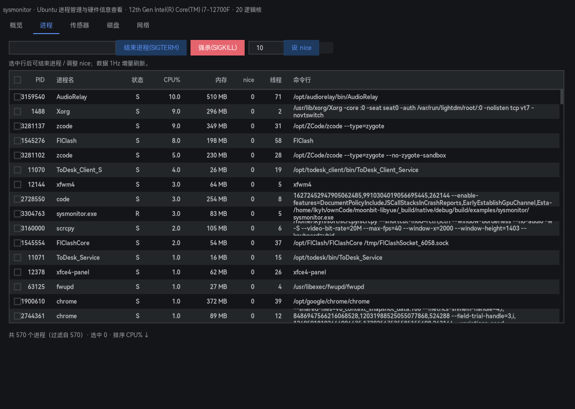 Dark theme